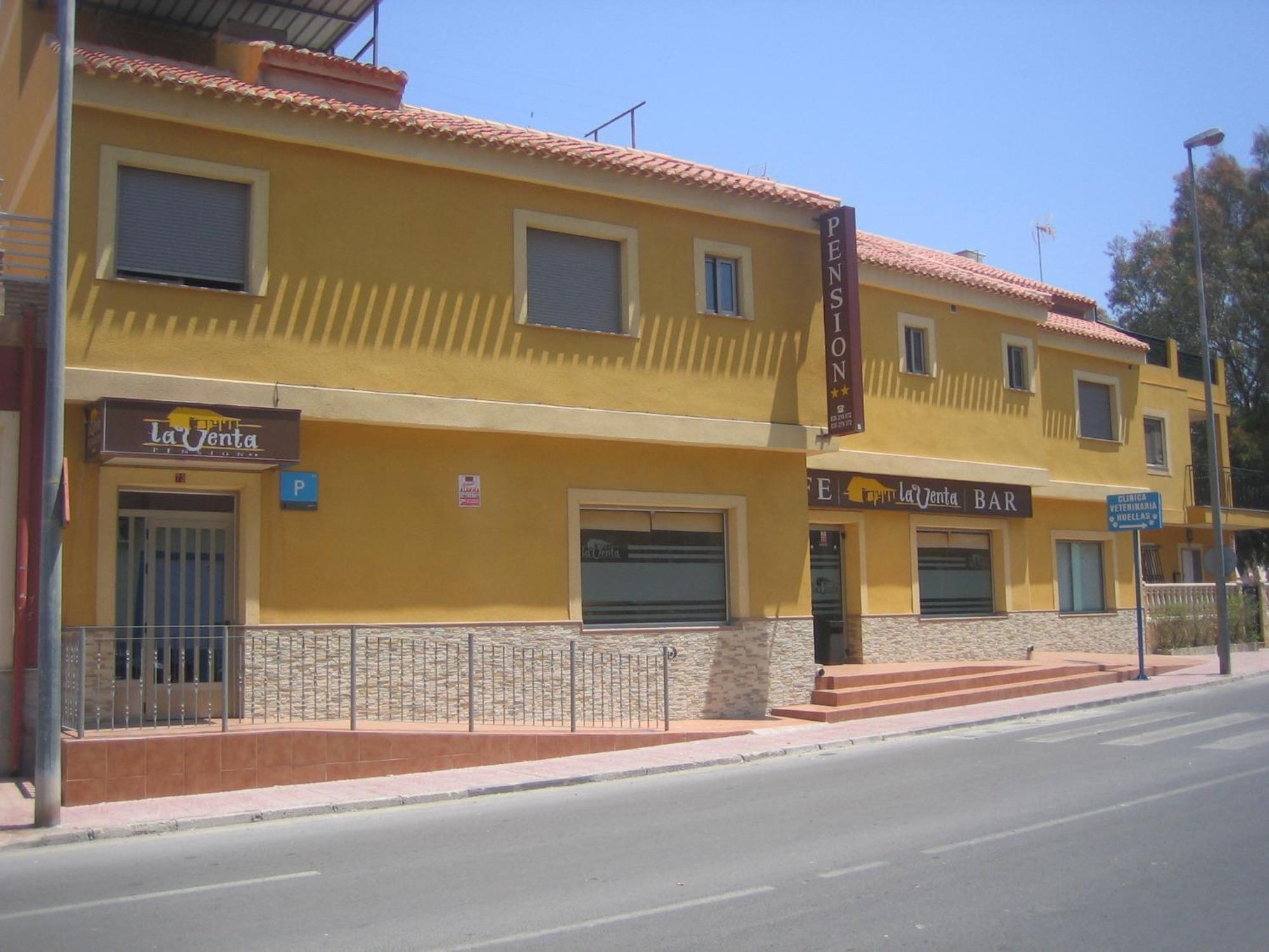 Pension La Venta Puerto de Mazarron Exterior photo